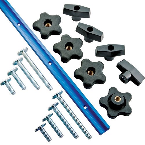 cheap Rockler 4' Universal T-Track Kit