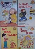 Step into Reading Level 1 Box Set of 4 ; I Like Bugs, Bear Hugs, The Pup Speaks Up, Tiger is a Scaredy Cat