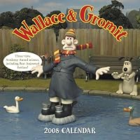 Wallace & Gromit 2008 Wall Calendar