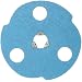 Norton Norzon Plus F826 AVOS Edger Metal Three-Finger Quick Change Abrasive Disc, Fiber Backing, Zirconia Alumina