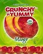 Crunchy N Yummy Organic Freeze Dried Fruit Mango (Pack of 6)