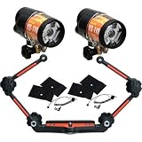 Sea & Sea YS-110 Dual Strobe Kit with Double Sea Arm Light and Two Fiber Optic Cables