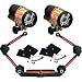 Sea & Sea YS-110 Dual Strobe Kit with Double Sea Arm Light and Two Fiber Optic Cables