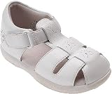 Girls' Stride Rite Baby Guppy Girl (7 XW U.S. in White w/ Butterfly)