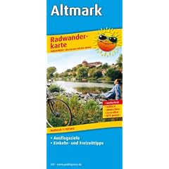 Radwanderkarte Altmark: Mit Ausflugszielen, Einkehr- & Freizeittipps, wetterfest, rei�fest, abwischbar, GPS-genau. 1:100000: Mit Ausflugszielen, ... wetterfest, reissfest, abwischbar, GPS-genau