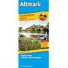 Radwanderkarte Altmark: Mit Ausflugszielen, Einkehr- & Freizeittipps, wetterfest, rei�fest, abwischbar, GPS-genau. 1:100000: Mit Ausflugszielen, ... wetterfest, reissfest, abwischbar, GPS-genau