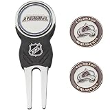 NHL Colorado Avalanche Logo Divot Tool & Ball Marker Set