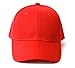 Plain Red Adjustable Hat