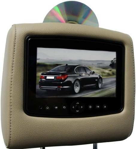CarShow by Rosen CS-NSFRO11-T69 Single DVD Headrest System