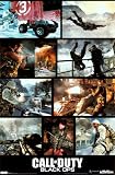 Call Of Duty: Black Ops - Gaming Poster (Screenshot Collage) Hobby Poster Print, 22x34