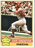 1976 Topps #48 Dave Concepcion Cincinnati Reds Baseball Card