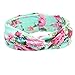 Baby Girl Multicolor Hair Hoops Headbands,Solid Bunny Ears,Bow Headbands(6 PACK)
