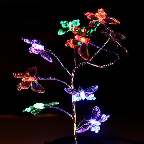 Colorful Butterfly LED Night Light Home Decoration DIY Modeling Lamp