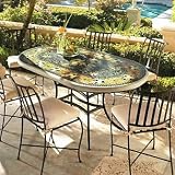 Sienna Wrought-iron Side Chair - Frontgate - Patio Furniture