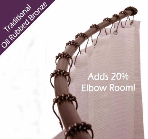 ROUND SHOWER CURTAIN ROD HOME  GARDEN - COMPARE PRICES, READ