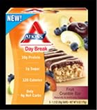 51HvlO529CL. SL160  Advantage Bar Chocolate Peanut Butter 5 PACK