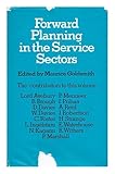 Forward planning in the service sectors