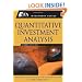 Quantitative Investment Analysis (CFA Institute Investment Series)