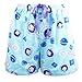 Leisureland Women's Flannel Pajama Sleepwear Lounge Boxer Shorts Space Monkey