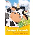 Lustige Freunde: Fensterbilder f�r jede Jahreszeit