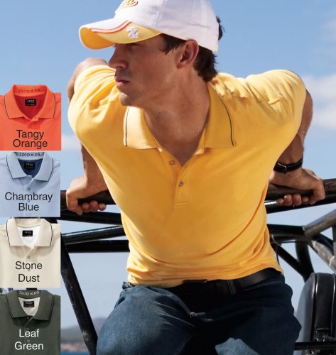 Izod® Swingflex Short – sleeve Golf Shirt