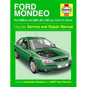 FORD MONDEO PETROL & DIESEL 00-03