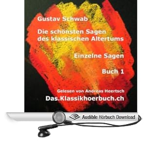 Die sch�nsten Sagen des klassischen Altertums (Band 1 und 3)