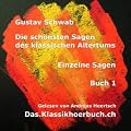 Die sch�nsten Sagen des klassischen Altertums (Band 1 und 3)