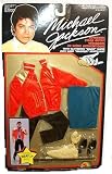 Michael Jackson 1984 Beat It Doll Stage OUTFIT - OUTFIT ONLY
