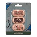 Style Erasers (3ct)