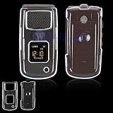 Samsung A837 Cell Phone Trans. Clear Protective Case Faceplate Cover