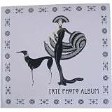 Erte Symphony In Black Slip In Photo Album