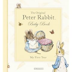 The Original Peter Rabbit Baby Book - My First Year (Baby Record Book)