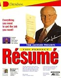 Tom Jackson Presents :The Perfect Resume' (Version 1.3) [ Macintosh & Windows 95 Native and 3.1 ]