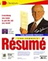 Tom Jackson Presents :The Perfect Resume' (Version 1.3) [ Macintosh & Windows 95 Native and 3.1 ]