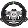Volant de course sans fil pour Xbox 360