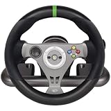 Volant de course sans fil pour Xbox 360