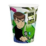 Ben 10: Alien Force 9 oz. Paper Cups (8 count) Child