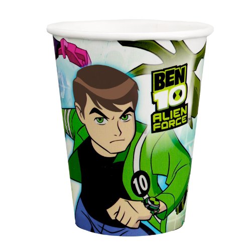 51HvrdgViGL Ben 10: Alien Force 9 oz. Paper Cups (8 count)