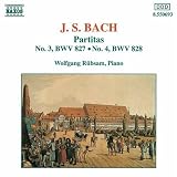 J.S. Bach: Partitas Nos. 3 & 4