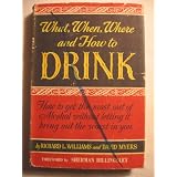 What,When,WhereandHowtoDrink