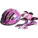 Kidzamo Kitty Helmet & Pad Value Pack