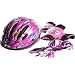 Kidzamo Kitty Helmet & Pad Value Pack