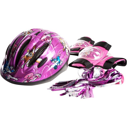 Childrens Toyshop  Toys : Kidzamo Kitty Helmet & Pad Value Pack