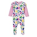 Newborn Girls' Circo&reg; Heart 2fer SNP - Fun Pink