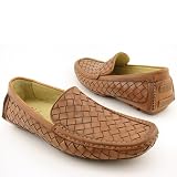 COLE HAAN Tiburon Wvn Venetian New Loafers Brown Mens at Cole Haan
