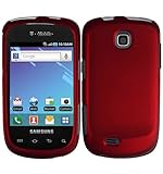 Red Hard Case Cover for Samsung Dart T499