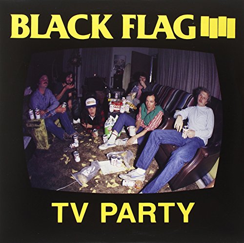 Album art for TV Party by Black Flag