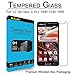 LG Optimus G Pro E980 Screen Protector, [2 Pack] AnoKe Tempered Glass Screen Protector For LG Optimus G Pro E980 F240 E985 ,(0.3mm 9H Hardness)[Lifetime Warranty] Glass - 2-Pack