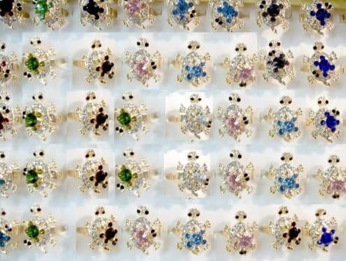 MOTION RING TURTLE SPINNING RING - ADJUSTABLE FITS SIZED 4-11